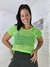 Cropped Tela Promo - comprar online