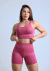 Conj Beatriz Short + Top na internet