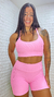Conj Canelado Short+Top Iza