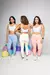 Calça Canelada Liz - Pump Moda Fitness