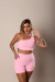 Short Canelado Zaira - Pump Moda Fitness