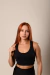 Top Power Beatriz - Preto - U - comprar online