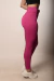 Calça Canelada Liz - Maravilhosa - Rosa Pink - Pump Moda Fitness