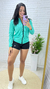 Casaco Básico Ester - Pump Moda Fitness