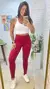 Calça Canelada Liz - Pump Moda Fitness