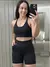 Short Priscila com Bolso EB Preto