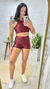Conjunto Nayara Canelado EB - Pump Moda Fitness
