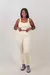 Top Canelado Liz Plus - Pump Moda Fitness