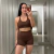 Top Francine EB - Chocolate - U - comprar online