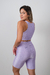 Conj Canelado Ágata Short com bolso + Top