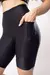 Conj Canelado Ágata Short com bolso + Top - loja online