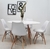 Set 4 Sillas Eames Blanca - comprar online