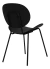 Silla Cosmo Negro - comprar online