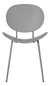 Silla Cosmo Gris - comprar online