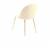 Silla Adele Beige Matelasse - Pata Dorada - comprar online