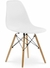 Silla Home Office - Eames Dsw Blanco