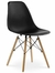Silla Eames Dsw Negro