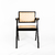 Sillón Boken Black con Apoyabrazos - comprar online