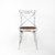 Silla Cross Wood White - comprar online