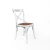 Silla Cross Wood White