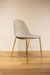 Silla Grove Gris Claro - Pata Dorada