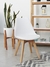 Silla Tulip Nordica Blanca - comprar online