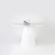 Mesa Cono Tapa circular Laqueada Blanca en internet