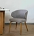 Silla Renata Gris Claro - Pata madera en internet