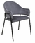 Silla Thames Pana Gris Oscuro - comprar online
