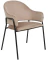 Silla Thames Pana Taupé - comprar online
