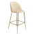 Banqueta Adele - Base Dorada - comprar online