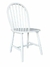 Silla Windsor Madera Curva Toda Blanca
