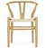 Silla Wishbone Madera Haya