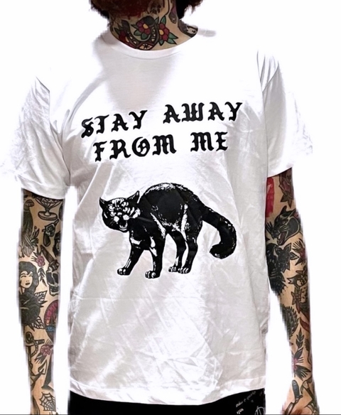 Stay Away From Me - Branca - comprar online