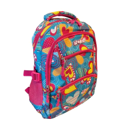 Mochila Estampada Steady 44cm De Espalda - comprar online