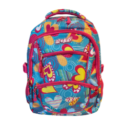 Mochila Estampada Steady 44cm De Espalda