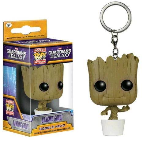 Keychain Marvel Guardianes De La Galaxia Groot - comprar online