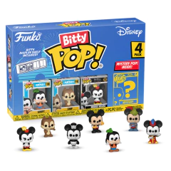 Funko Bitty Pop! Disney Goofy - Chip - Minnie Mouse + Mystery