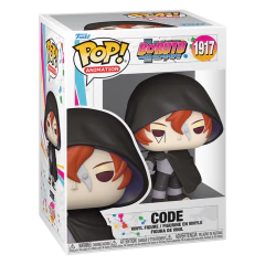 CAJA CON DETALLE - Funko Pop! Animation Boruto Code #1917 - comprar online