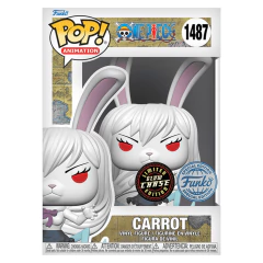 Funko Pop! Animation One Piece Carrot #1487 Chase Exclusive - comprar online