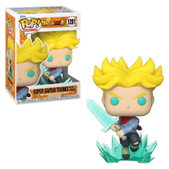 Funko Pop! Animation Dragon Ball Z Super Saiyan Trunks #1281 - comprar online
