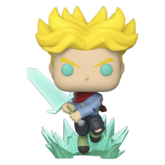 Funko Pop! Animation Dragon Ball Z Super Saiyan Trunks #1281 - Dolly Store