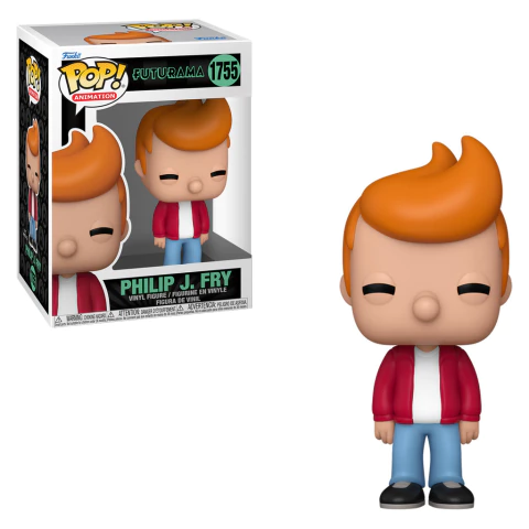 Funko Pop! Animation Futurama Philip J. Fry #1755