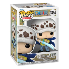 Funko Pop! Animation One Piece Trafalgar Law #1894 - comprar online