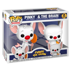 Funko Pop! Animation Pinky & The Brain 2PC/PZ - comprar online