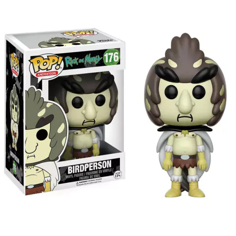 Funko Pop! Animation Rick And Morty Birdperson #176