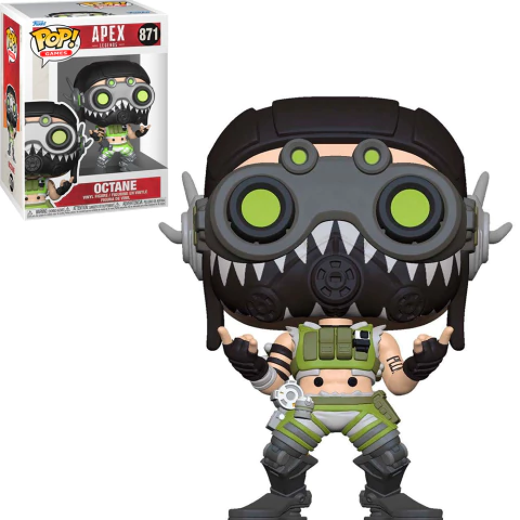Funko Pop! Games Apex Legends Octane #871