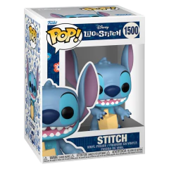 Funko Pop! Disney Lilo & Stitch Stitch #1500 - comprar online