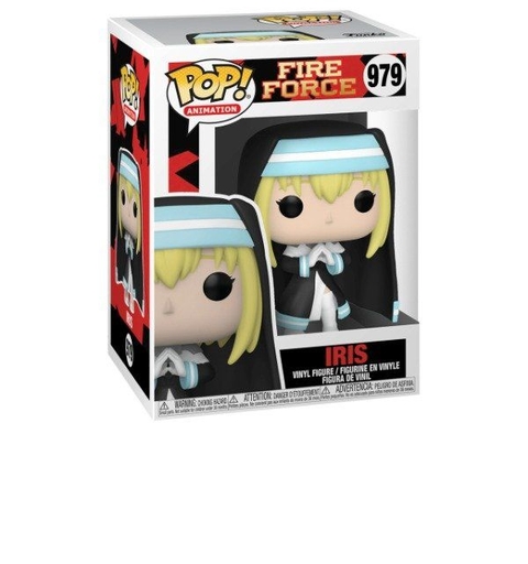 Funko Pop! Animation Fire Force Iris #979