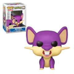 Funko Pop! Games Pokemon Ratata #595